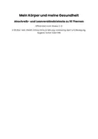 Vorschau - Arbeitsblätter - Materialpaket I ABSCHREIBEN & LESEVERSTEHEN I Differenziert I 5 Varianten - Seite 3