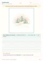 Vorschau - Stundenentwürfe - Winter-Komplett Materialpaket Klasse 1 + 2 mit Suchbilder und Weihnachts-Werkstatt - Seite 3
