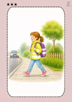 Vorschau - Fördermaterial/Inklusion - Verkehrserziehung – Bildkarten ohne Text Klasse 1–4 - Seite 1