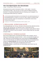 Vorschau - Stundenentwürfe - Grundprinzipien der Demokratie (Wirtschaft-Politik, Kl. 9/10) - Seite 3