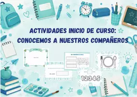 Vista previa - Unidades / Secuencias / Situaciones de Aprendizaje - INICIO DE CURSO y CONOCER A LOS COMPAÑEROS - página 2