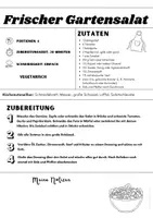Vorschau - Arbeitsblätter - Rezept: Gartensalat | Vegetarisch | Hauswirtschaft & Ernährung | Klasse 5–9 - Seite 3