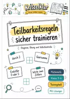 Vorschau - Arbeitsblätter - Teilbarkeitsregeln sicher trainieren – Mathematik Klasse 5-6 - Deckblatt