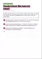 Vorschau - Arbeitsblätter - Teilbarkeitsregeln sicher trainieren – Mathematik Klasse 5-6 - Seite 1