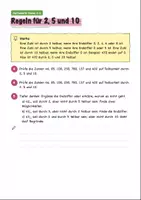 Vorschau - Arbeitsblätter - Teilbarkeitsregeln sicher trainieren – Mathematik Klasse 5-6 - Seite 2