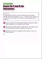 Vorschau - Arbeitsblätter - Teilbarkeitsregeln sicher trainieren – Mathematik Klasse 5-6 - Seite 3