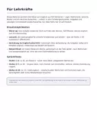 Vorschau - Stundenentwürfe - Brain-Teasers-Englischunterricht Klasse 8 - 13 - Gehirnjogging auf Englisch - Seite 2