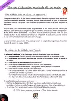 Aperçu - Préparation de séance / Séance complète - Méthode "Un an d'éducation musicale clé en main - Cycle 2" - Page 2
