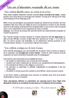 Aperçu - Préparation de séance / Séance complète - Méthode "Un an d'éducation musicale clé en main - Cycle 2" - Page 3