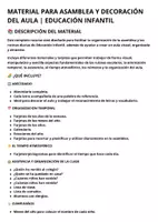 Vista previa - Hojas de trabajo - Material de aula y asamblea - página 2