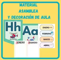 Vista previa - Hojas de trabajo - Material de aula y asamblea - Portada
