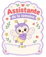 Aperçu - Apprentissages en autonomie - Missions des assistants de la classe avec Pépin et Lumi - Page 3