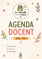 Vista previa - Para docentes: organización, planificación y formación - AGENDA DOCENT CURS 2026-27 - Portada