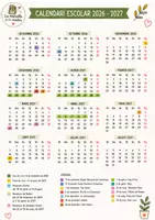 Vista previa - Para docentes: organización, planificación y formación - AGENDA DOCENT CURS 2026-27 - página 2