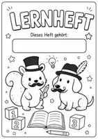 Vorschau - Arbeitsblätter - Mathe Vorschule – Zahlen 1–10 | Mengen, Zählen, Nachspuren & erste Rechenübungen - Seite 1