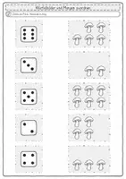 Vorschau - Arbeitsblätter - Mathe Vorschule – Zahlen 1–10 | Mengen, Zählen, Nachspuren & erste Rechenübungen - Seite 3