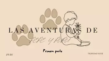 Vista previa - Hojas de trabajo - Las aventuras de Pepe y Pupu - página 1