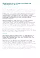 Vorschau - Stationenlernen - Lebenszyklus der Mücke | 2-fach differenzierter Legekreis für Sachunterricht & Lesen - Seite 2