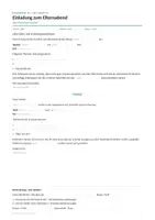 Vorschau - Lehrpläne/Lehrermaterial - Elternbriefe Deutsch-Türkisch | 12 Vorlagen - Seite 1
