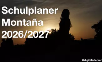 Vorschau - Anderer Materialtyp - Digitaler Schulplaner 2026/2027 – interaktives Hausaufgabenheft für Goodnotes | KOSTENLOS - Seite 1