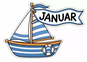 Vorschau - Arbeitsblätter - Geburtstage an Bord ⚓ Maritimer Geburtstagskalender für Klasse, Kita & Betreuung - Seite 1