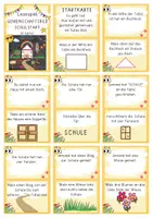 Vorschau - Spiele - Gemeinschaftsbild Lesespiel Schulstart Lesen Schulbeginn 2.-4. Klasse - Seite 2