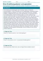 Vorschau - Arbeitsblätter - Materialpaket – Deutsch Klasse 5 – Arbeitsblätter - Seite 1