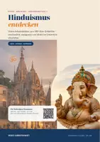 Vorschau - Arbeitsblätter - Hinduismus- Ethik - Arbeitsblatt zum Video - Deckblatt