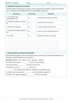 Vorschau - Arbeitsblätter - Arbeitsblatt Deutsch Klasse 5 – Konjunktionen verbinden Wörter und Sätze - Seite 2