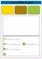 Aperçu - Fiches - rituel de numération et de calcul - Page 1