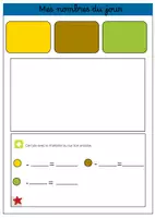 Aperçu - Fiches - rituel de numération et de calcul - Page 2