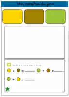 Aperçu - Fiches - rituel de numération et de calcul - Page 3