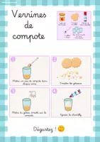 Aperçu - Apprentissages en autonomie - Kit pédagogique livret 20 recettes sans cuisson - Page de couverture