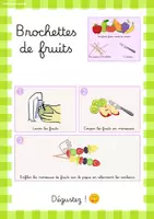 Aperçu - Apprentissages en autonomie - Kit pédagogique livret 20 recettes sans cuisson - Page 1