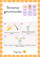 Aperçu - Apprentissages en autonomie - Kit pédagogique livret 20 recettes sans cuisson - Page 2