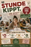Vorschau - Merkblätter - Die Stunde kippt – und jetzt? | 5-Minuten-SOS für Junglehrpersonen & schwierige Unterrichtssituationen - Deckblatt