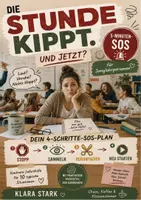 Vorschau - Merkblätter - Die Stunde kippt – und jetzt? | 5-Minuten-SOS für Junglehrpersonen & schwierige Unterrichtssituationen - Seite 1