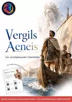 Vorschau - Unterrichtsreihen - Vergils Aeneis - Unterrichts- und Arbeitsmaterial / Unterrichtsreihe - Deckblatt