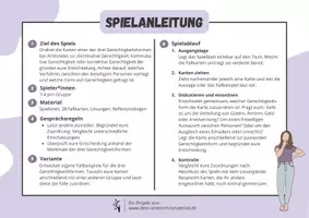 Vorschau - Spiele - Aristoteles ⎮ distributive oder kommutative Gerechtigkeit - Entscheide dich - Spiel für Klasse 11 bis 13 - Seite 1