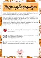Vorschau - Arbeitsblätter - Lesespaziergang - Herbst (Klasse 3-4) - Seite 1