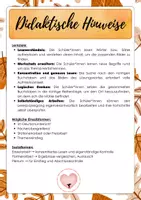 Vorschau - Arbeitsblätter - Lesespaziergang - Herbst (Klasse 3-4) - Seite 3