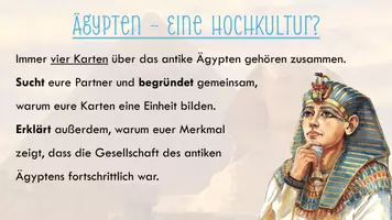 Vorschau - Stundenentwürfe - Hochkultur Ägypten - War Ägypten eine Hochkultur? (Geschichte, Klasse 5/6) - Seite 2