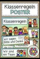 Vorschau - Poster - Klassenregeln (Poster) - Deckblatt