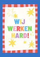 Voorbeeld - Posterpakket Klasdecoratie | Motiverende Posters voor een Gezellig Klaslokaal - Voorblad