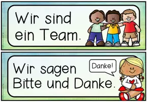 Vorschau - Poster - Klassenregeln (Poster) - Seite 2