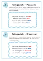 Vorschau - Aufgabenkarten - Gedichte (Winter) - Kärtchen zum selber schreiben - Seite 2
