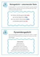 Vorschau - Aufgabenkarten - Gedichte (Winter) - Kärtchen zum selber schreiben - Seite 3