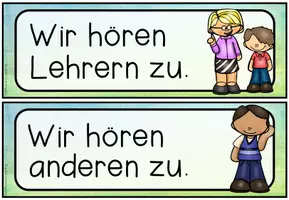 Vorschau - Poster - Klassenregeln (Poster) - Seite 3