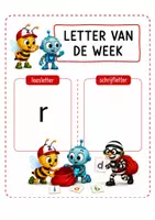 Voorbeeld - Zoem, Mik en de letterdief verhalen (Anker 1) - Pagina 1