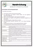 Vorschau - Anderer Materialtyp - Geburtstagskalender CUPCAKES - Seite 2